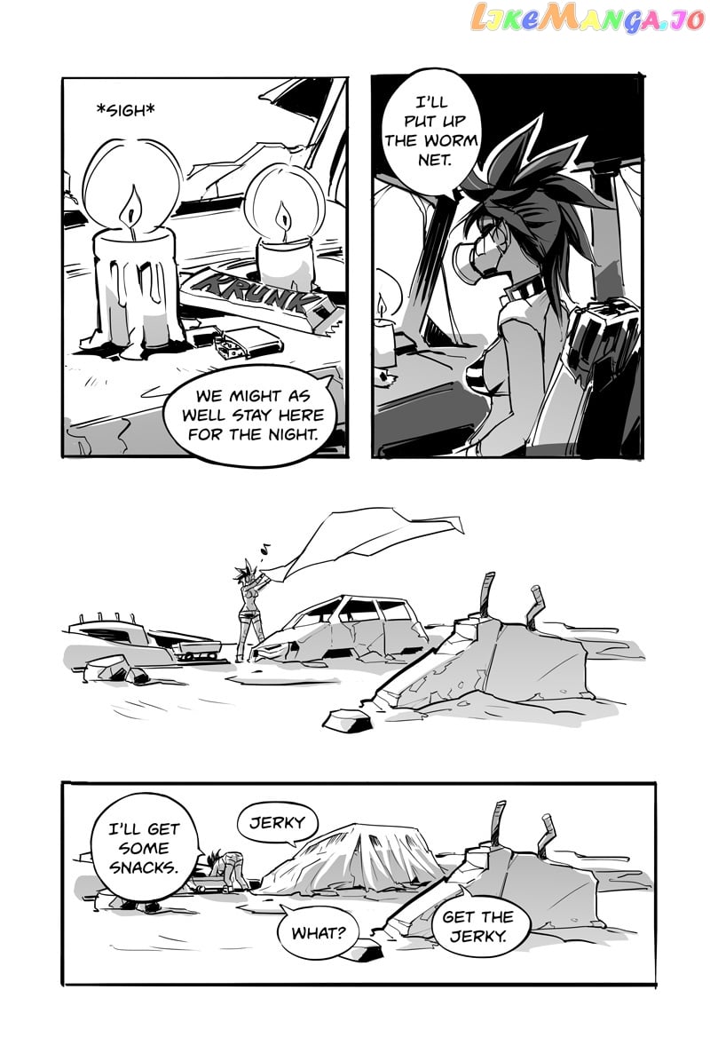 BaDoom - Manga chapter 13 - page 2