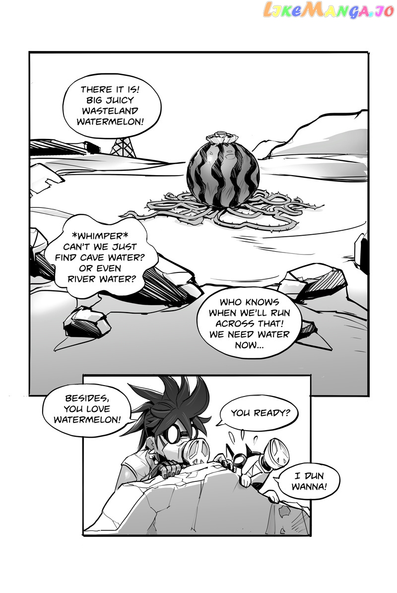 BaDoom - Manga chapter 14 - page 1