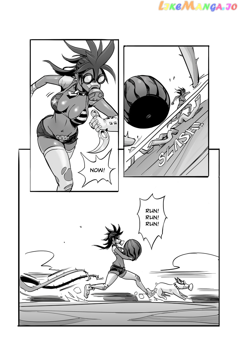 BaDoom - Manga chapter 14 - page 3