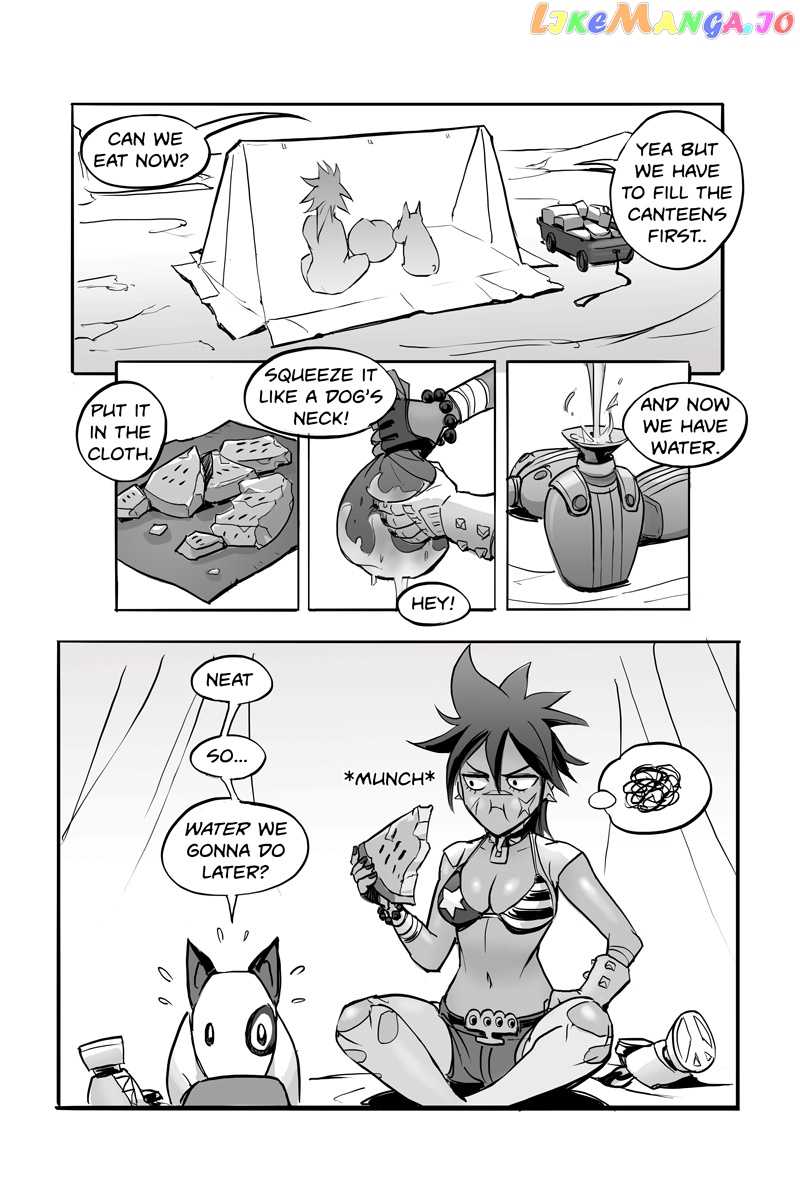 BaDoom - Manga chapter 14 - page 4