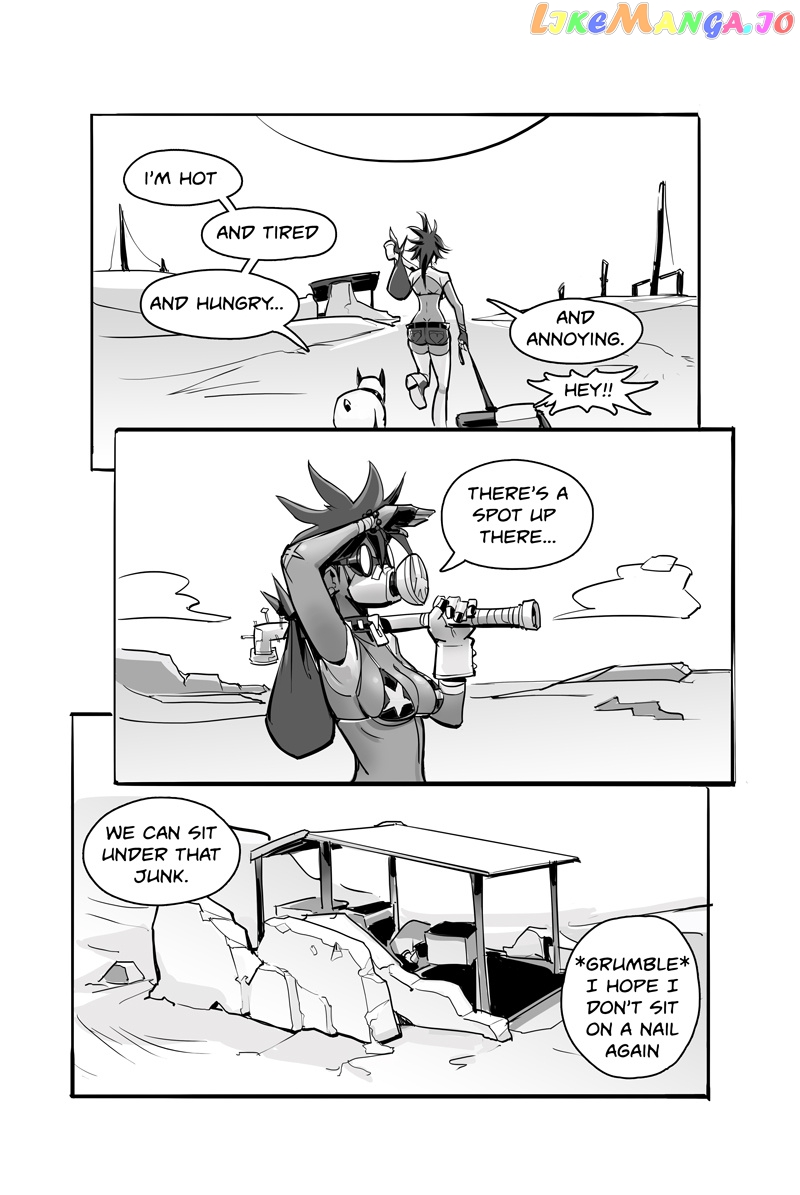 BaDoom - Manga chapter 15 - page 1