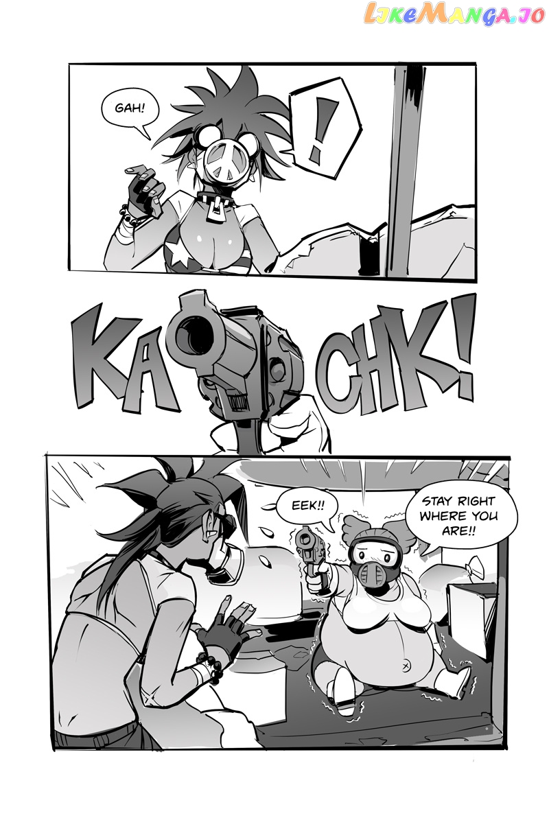 BaDoom - Manga chapter 15 - page 2