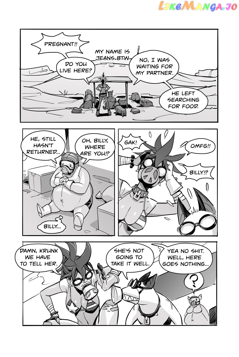 BaDoom - Manga chapter 16 - page 1