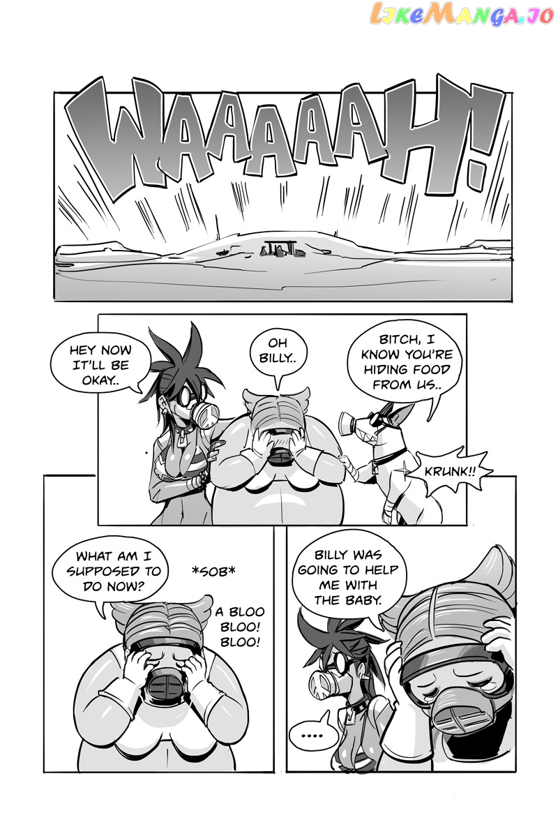 BaDoom - Manga chapter 16 - page 2