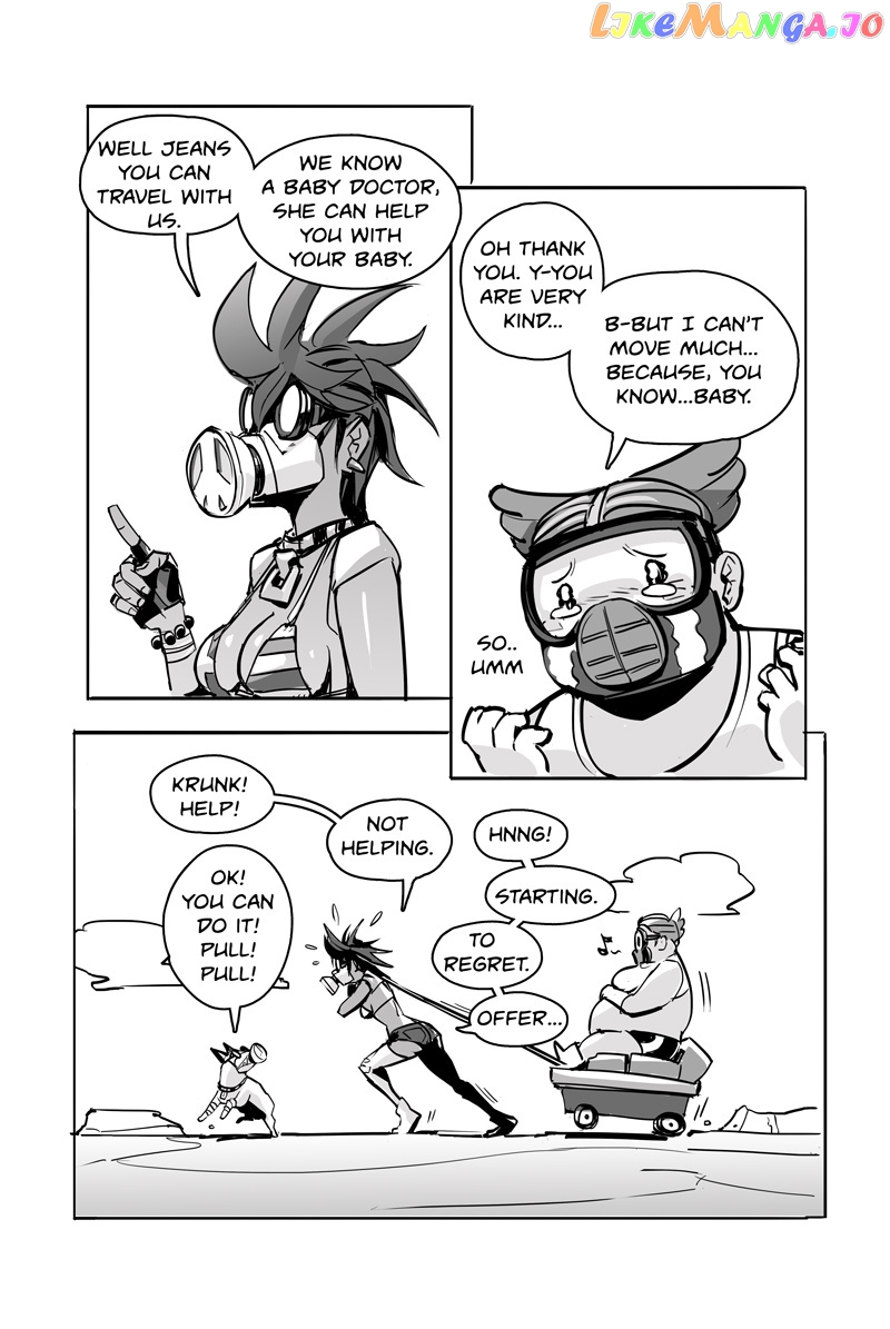 BaDoom - Manga chapter 16 - page 3