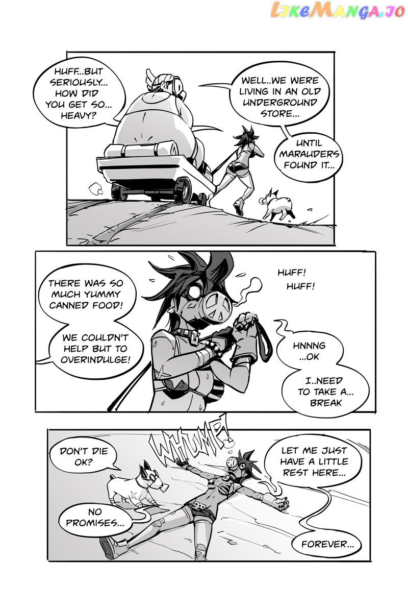 BaDoom - Manga chapter 17 - page 1