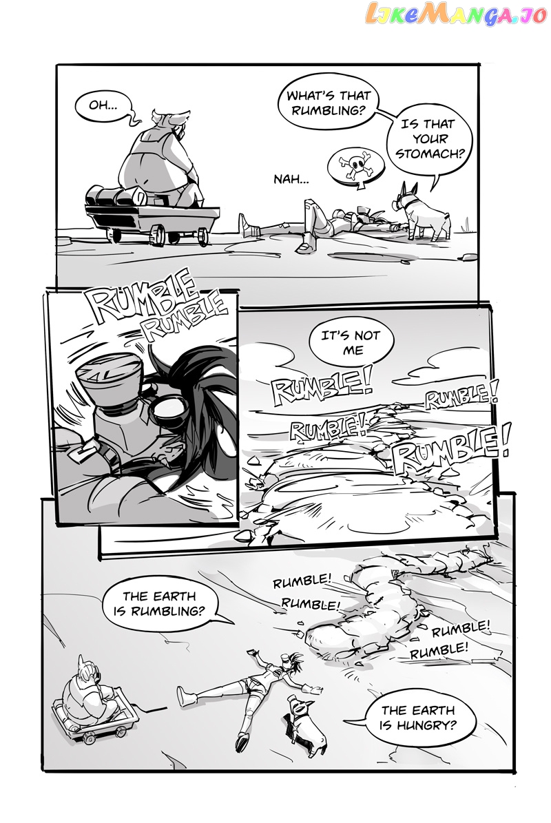 BaDoom - Manga chapter 17 - page 2