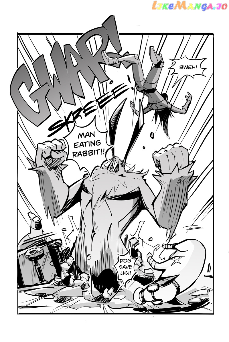 BaDoom - Manga chapter 17 - page 3