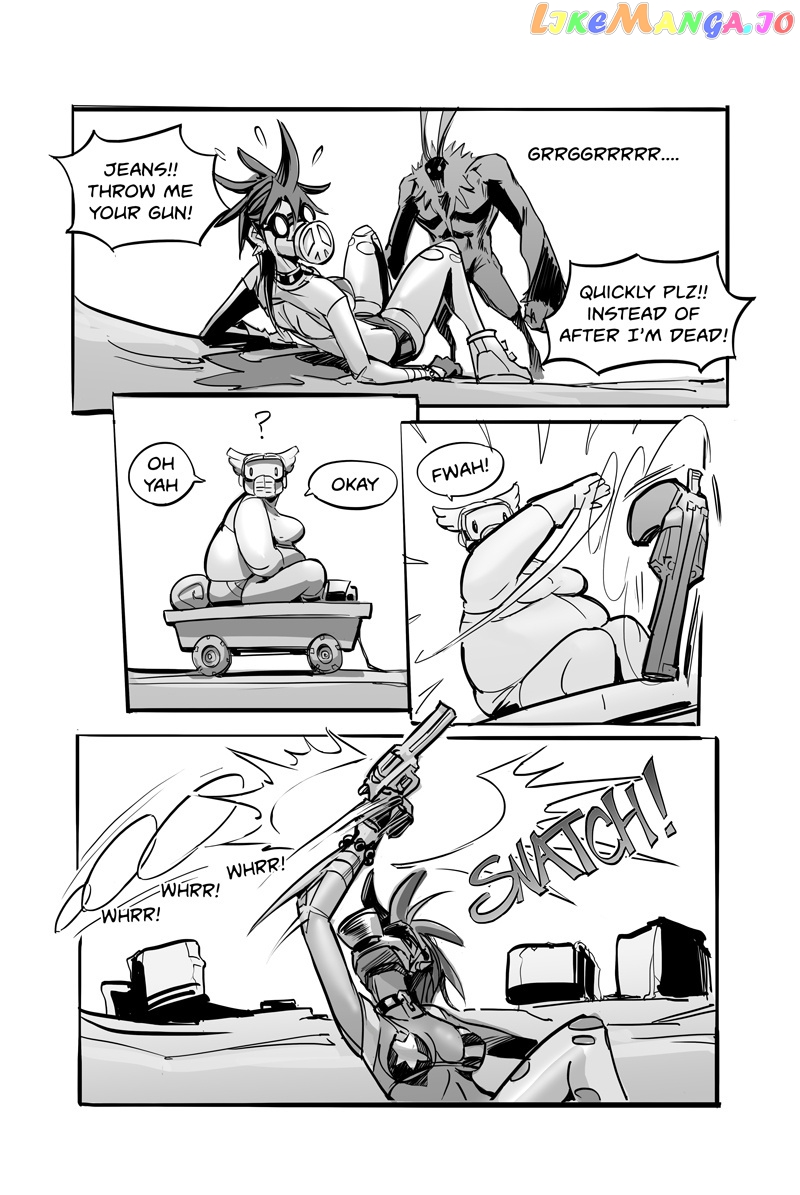 BaDoom - Manga chapter 18 - page 1