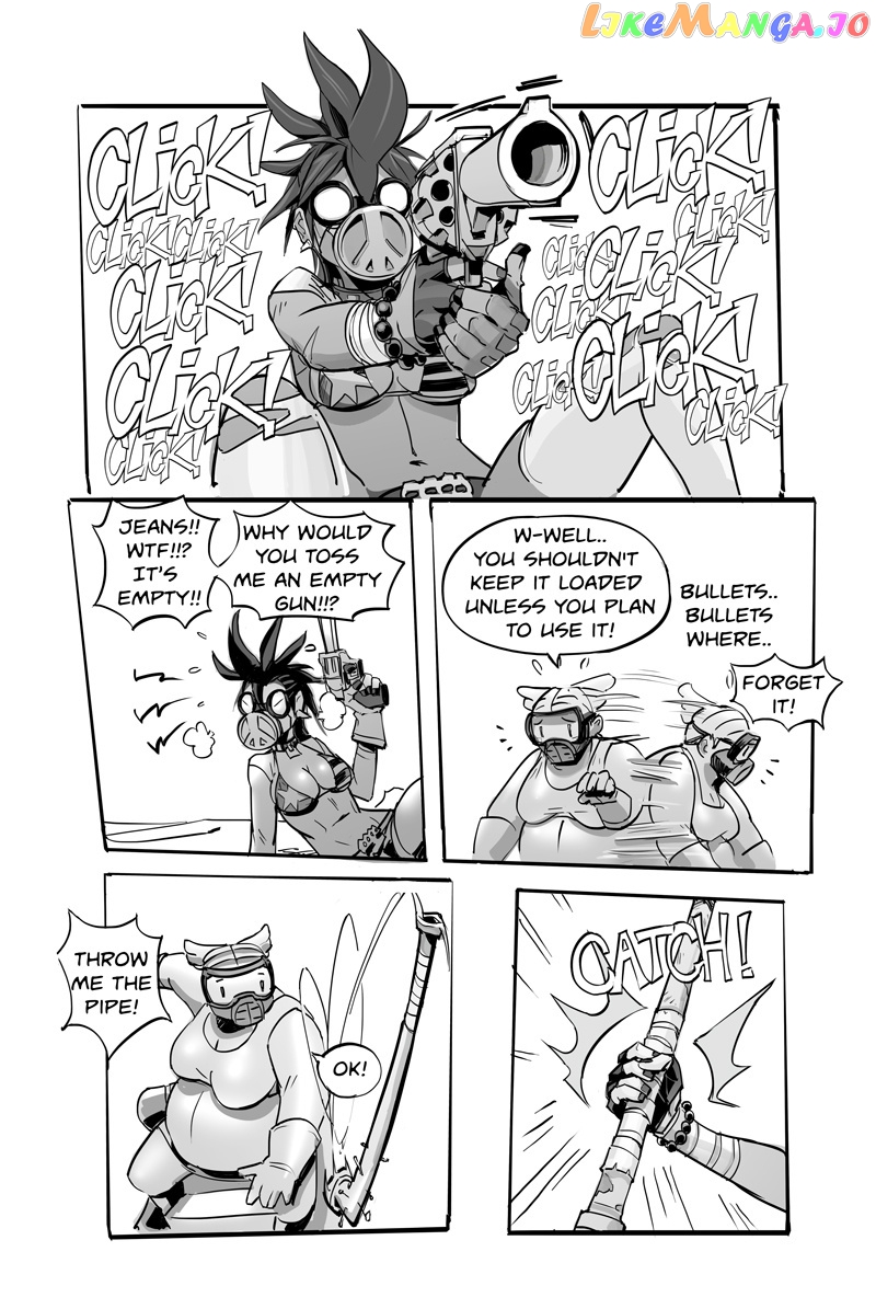 BaDoom - Manga chapter 18 - page 2
