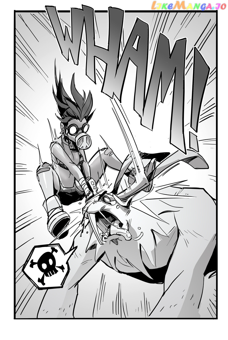 BaDoom - Manga chapter 18 - page 4