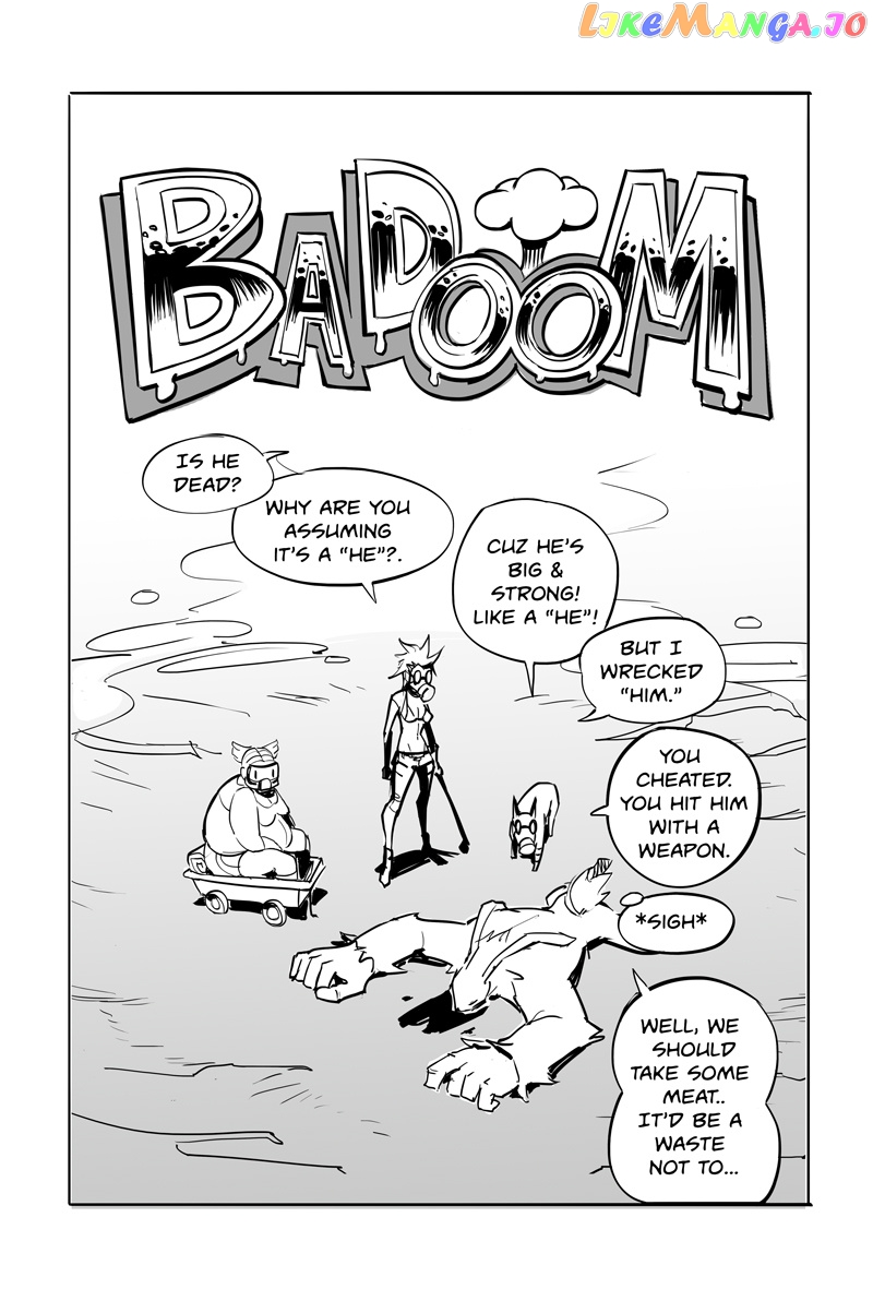 BaDoom - Manga chapter 19 - page 1