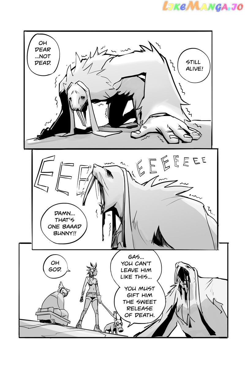 BaDoom - Manga chapter 19 - page 2