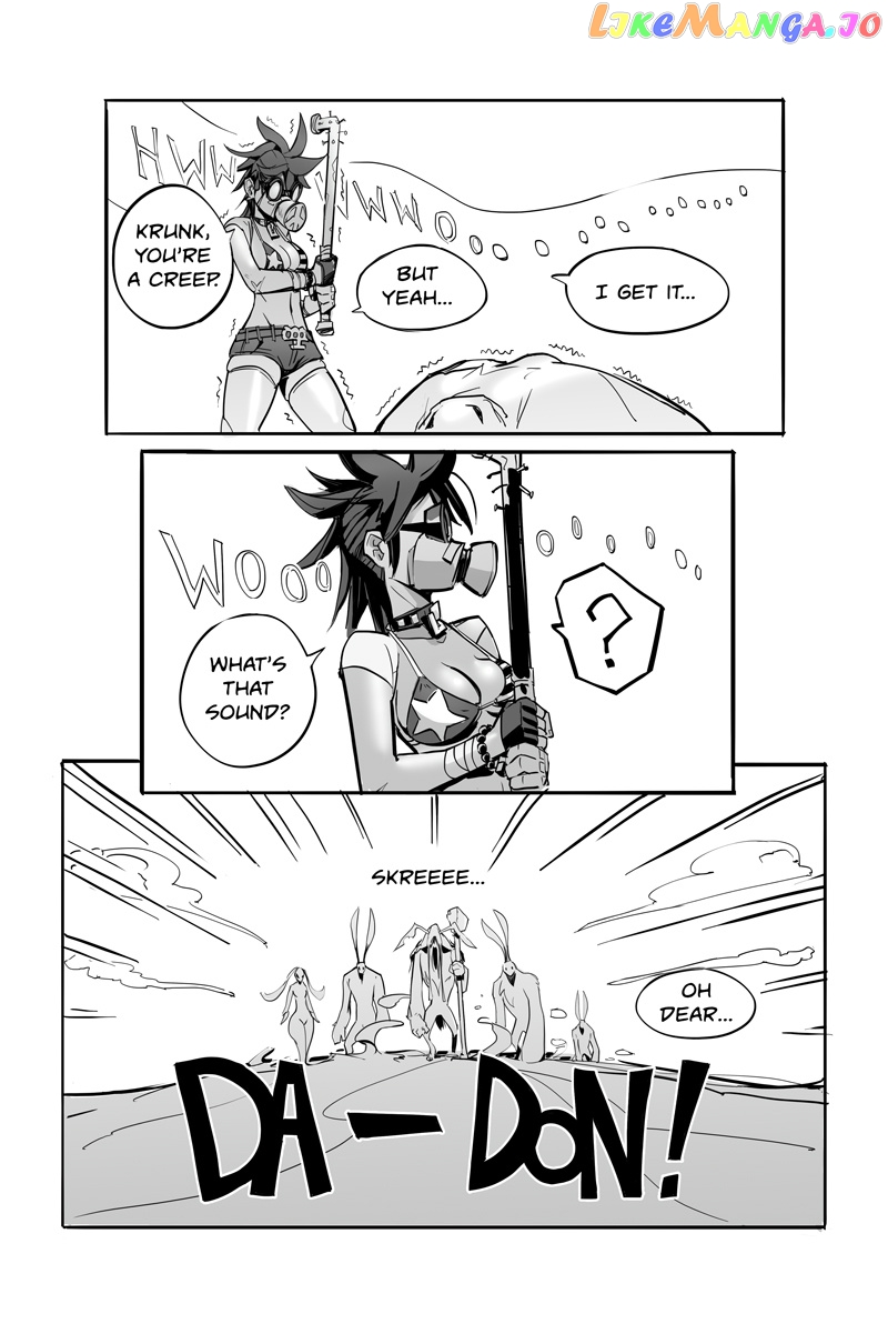 BaDoom - Manga chapter 19 - page 3