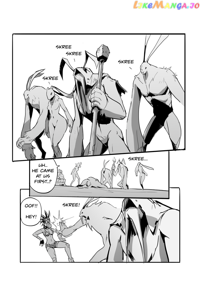 BaDoom - Manga chapter 19 - page 4