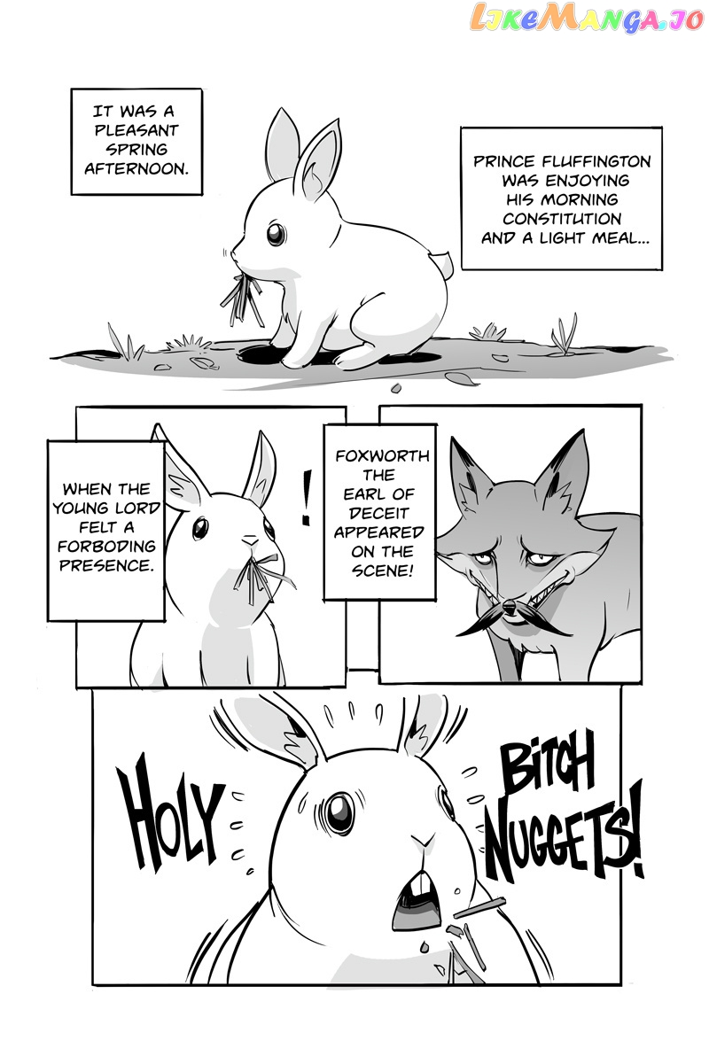 BaDoom - Manga chapter 20 - page 1