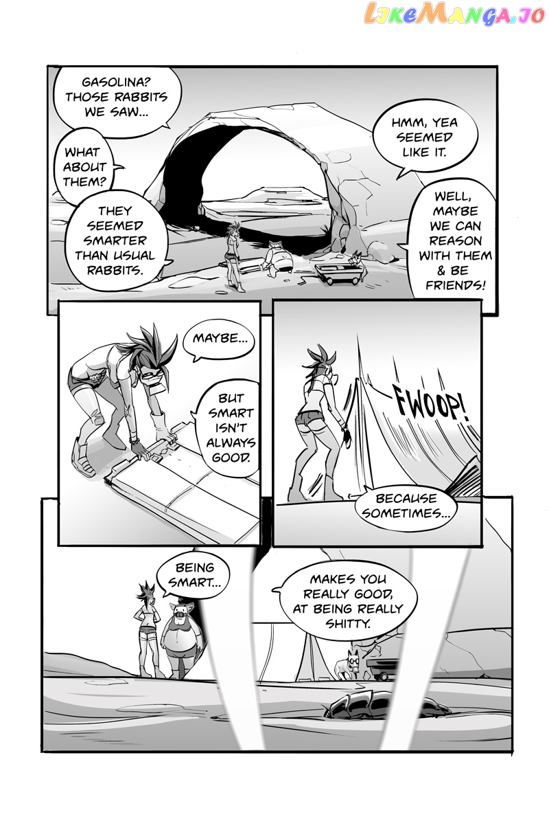 BaDoom - Manga chapter 20 - page 4
