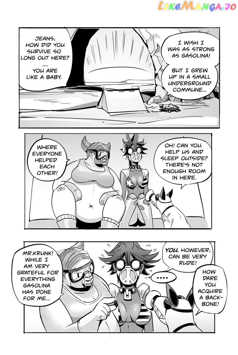 BaDoom - Manga chapter 21 - page 1