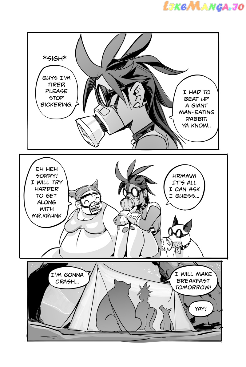 BaDoom - Manga chapter 21 - page 2
