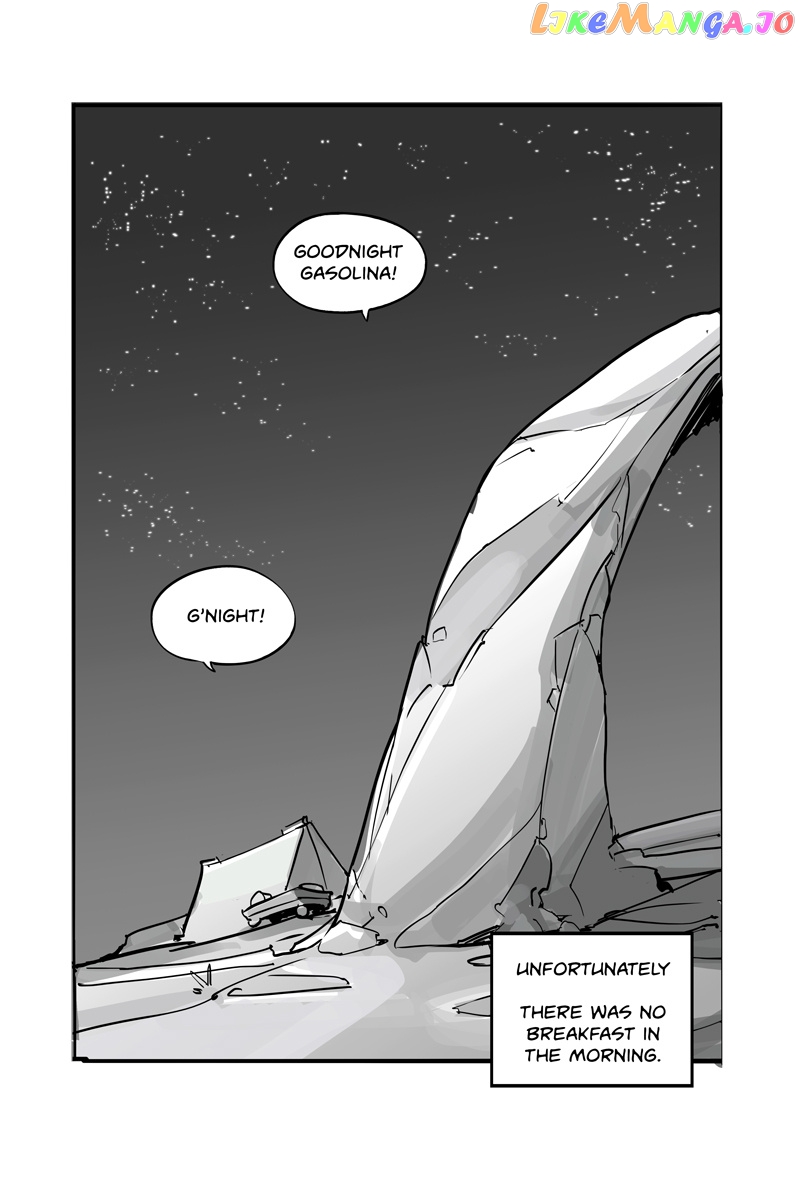 BaDoom - Manga chapter 21 - page 3