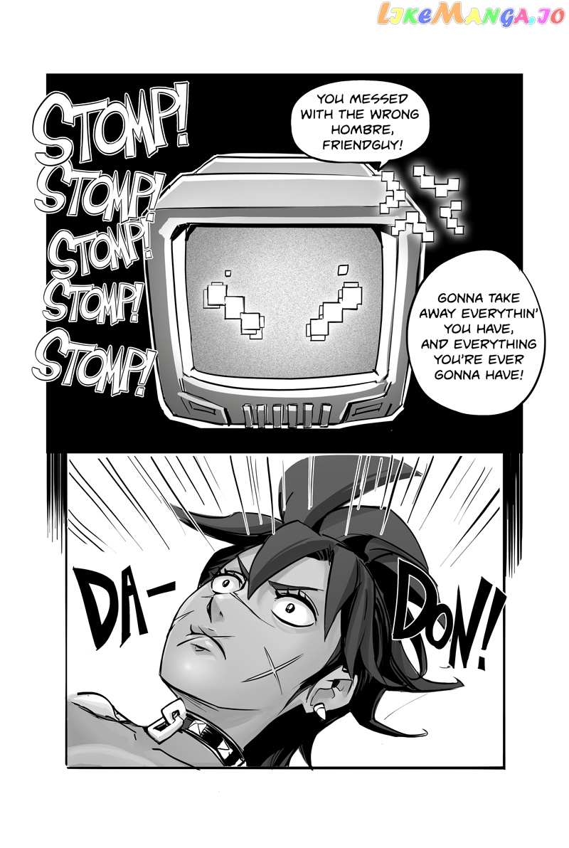 BaDoom - Manga chapter 22 - page 1
