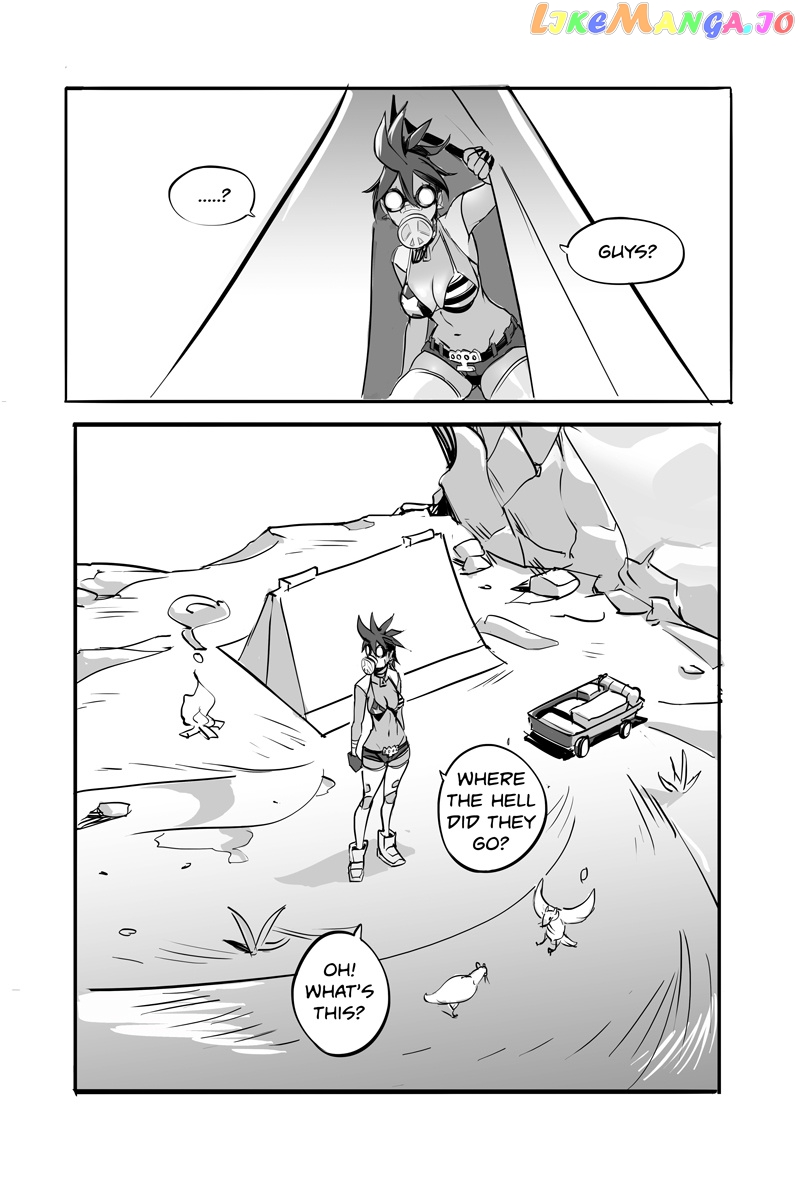 BaDoom - Manga chapter 22 - page 3