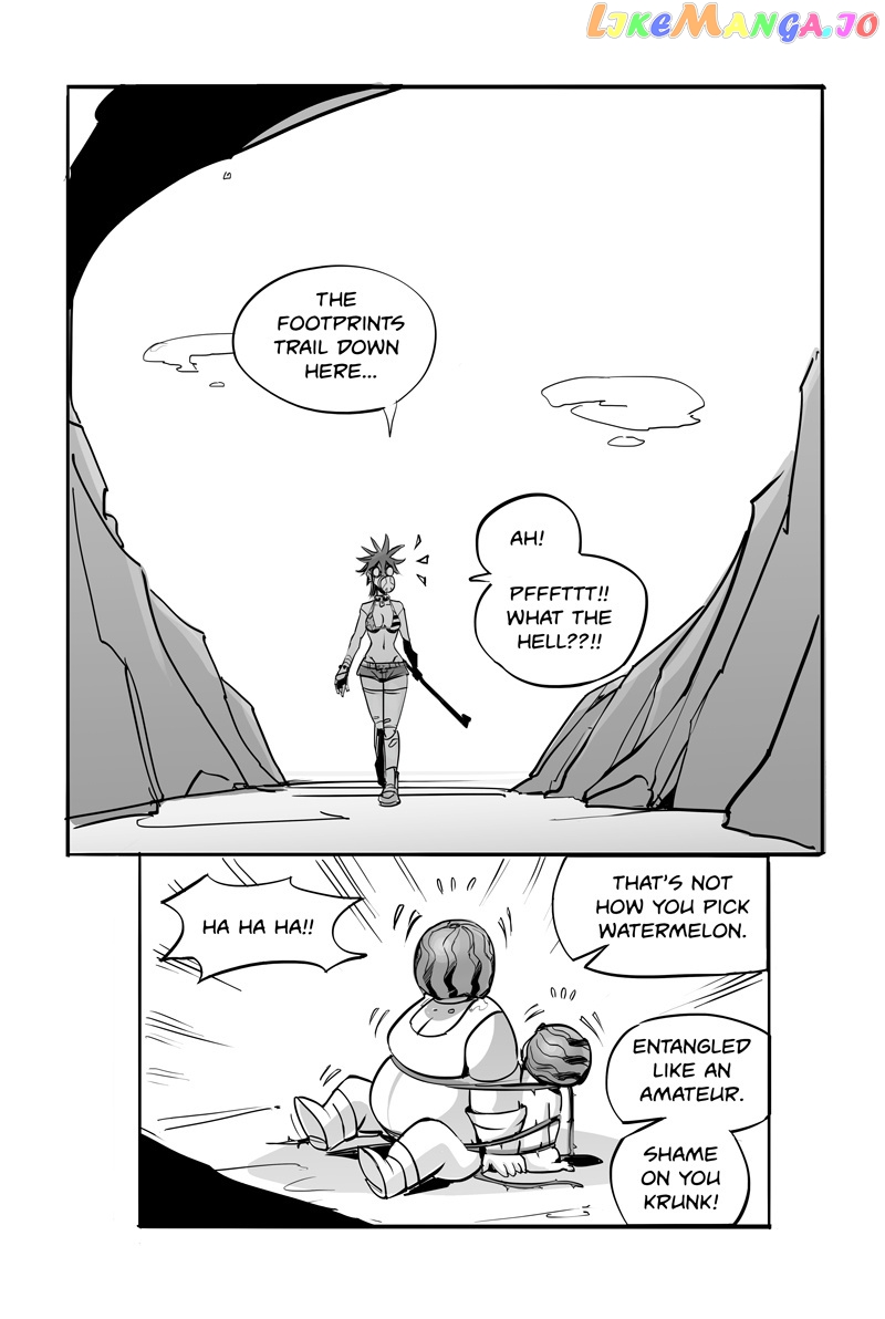 BaDoom - Manga chapter 23 - page 1