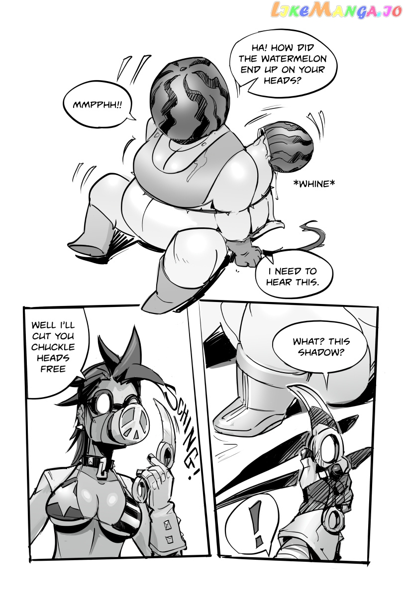 BaDoom - Manga chapter 23 - page 2