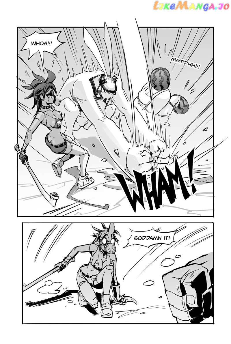 BaDoom - Manga chapter 23 - page 3