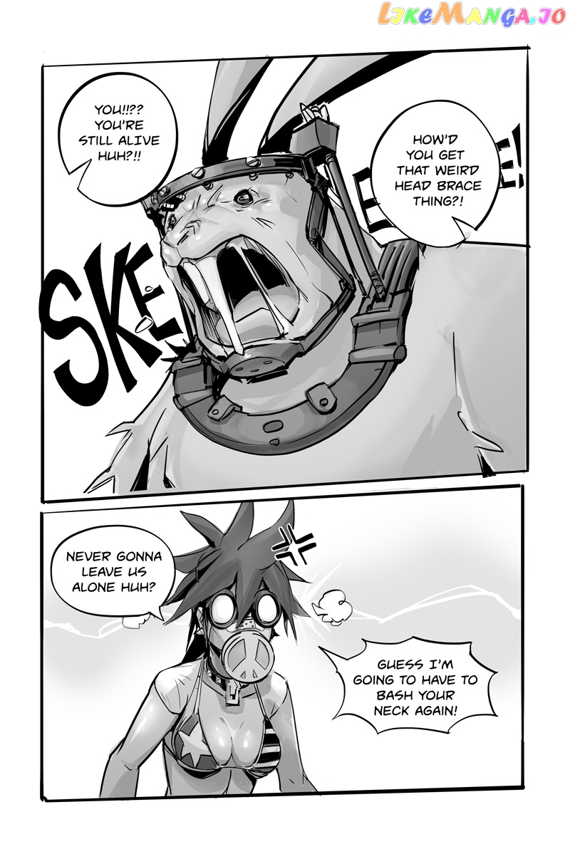 BaDoom - Manga chapter 23 - page 4