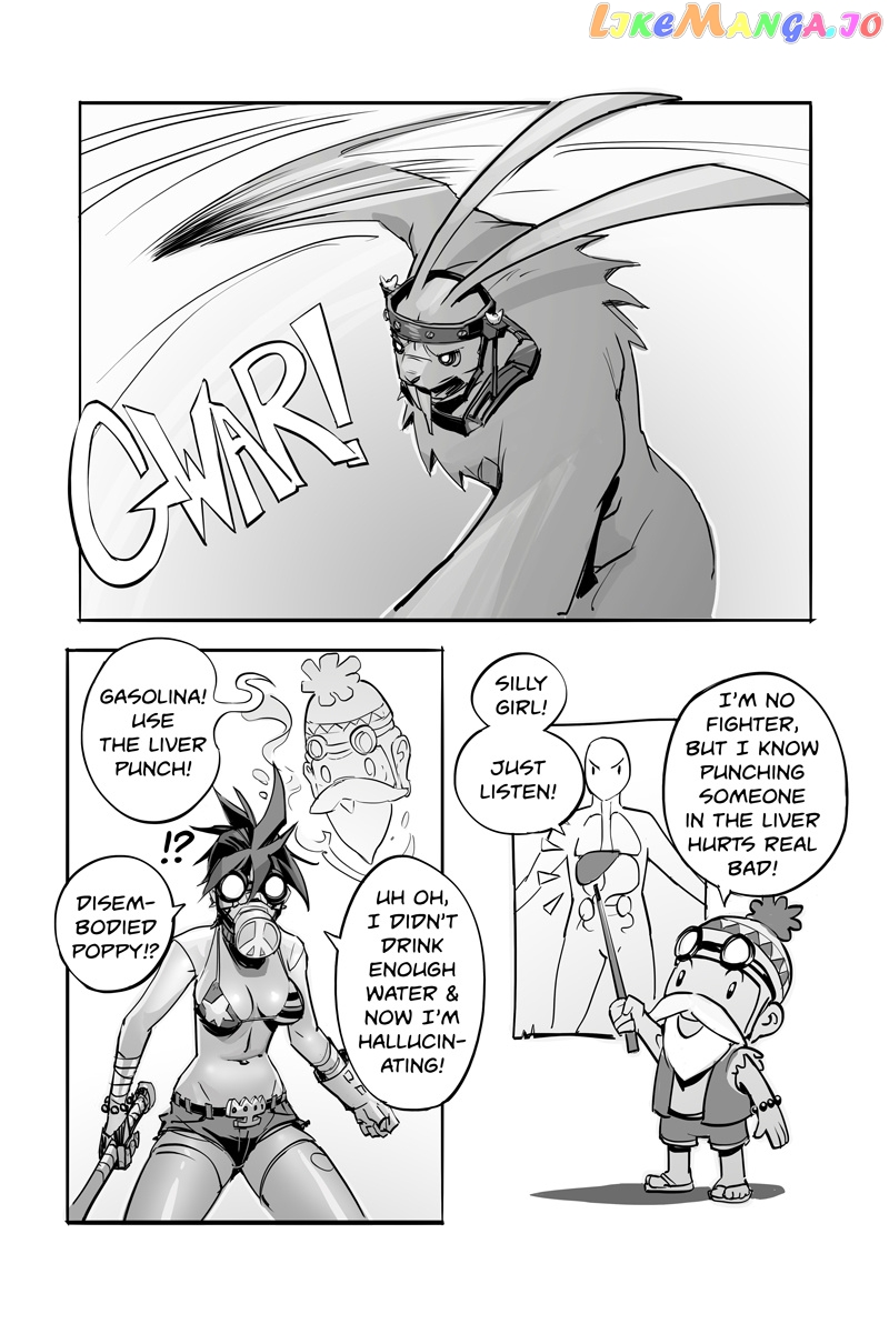 BaDoom - Manga chapter 24 - page 1
