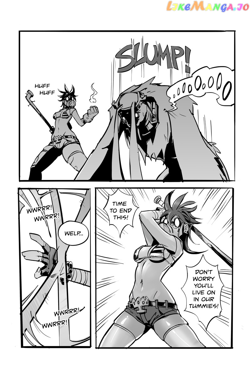 BaDoom - Manga chapter 24 - page 3
