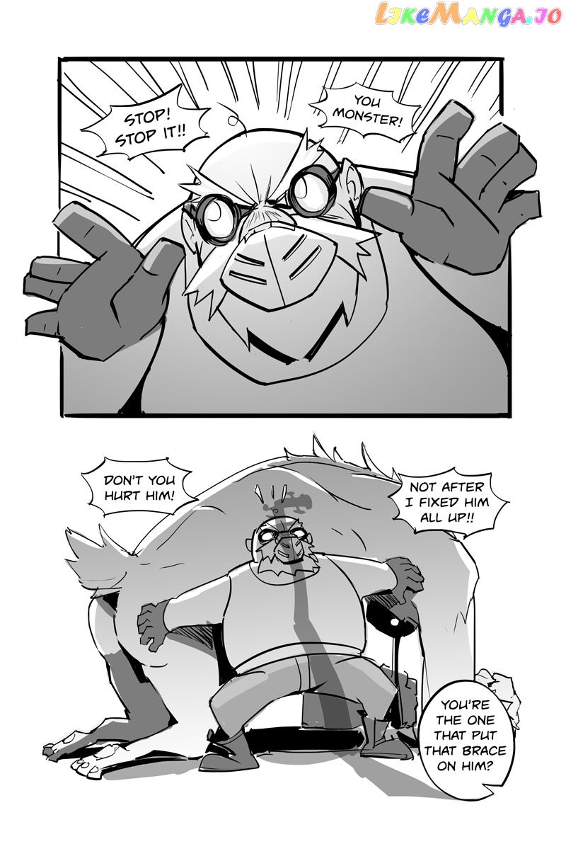 BaDoom - Manga chapter 24 - page 4