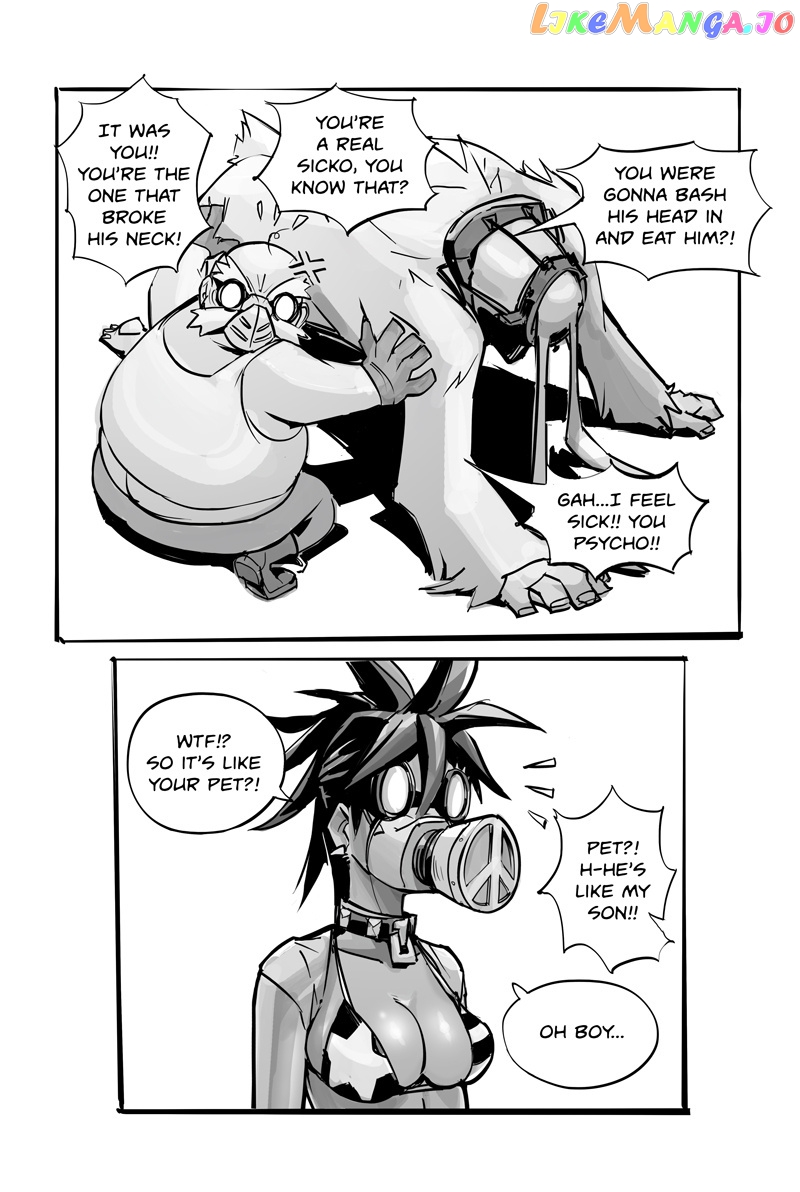 BaDoom - Manga chapter 24 - page 5