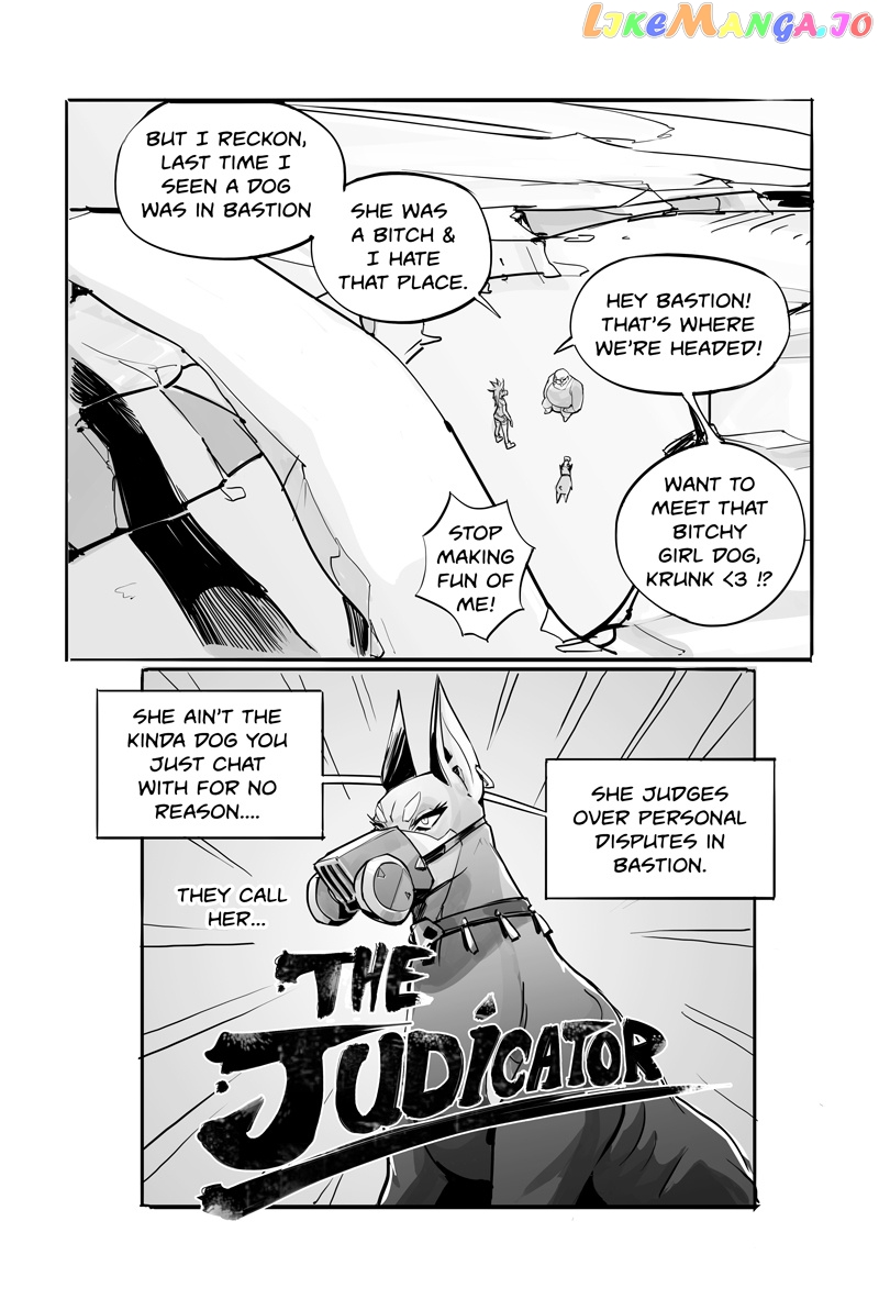 BaDoom - Manga chapter 27 - page 2