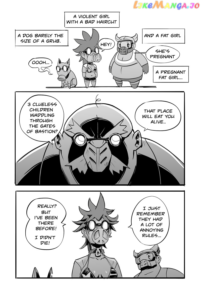 BaDoom - Manga chapter 28 - page 1