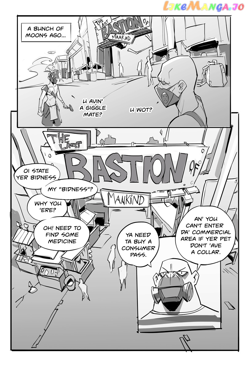 BaDoom - Manga chapter 28 - page 2