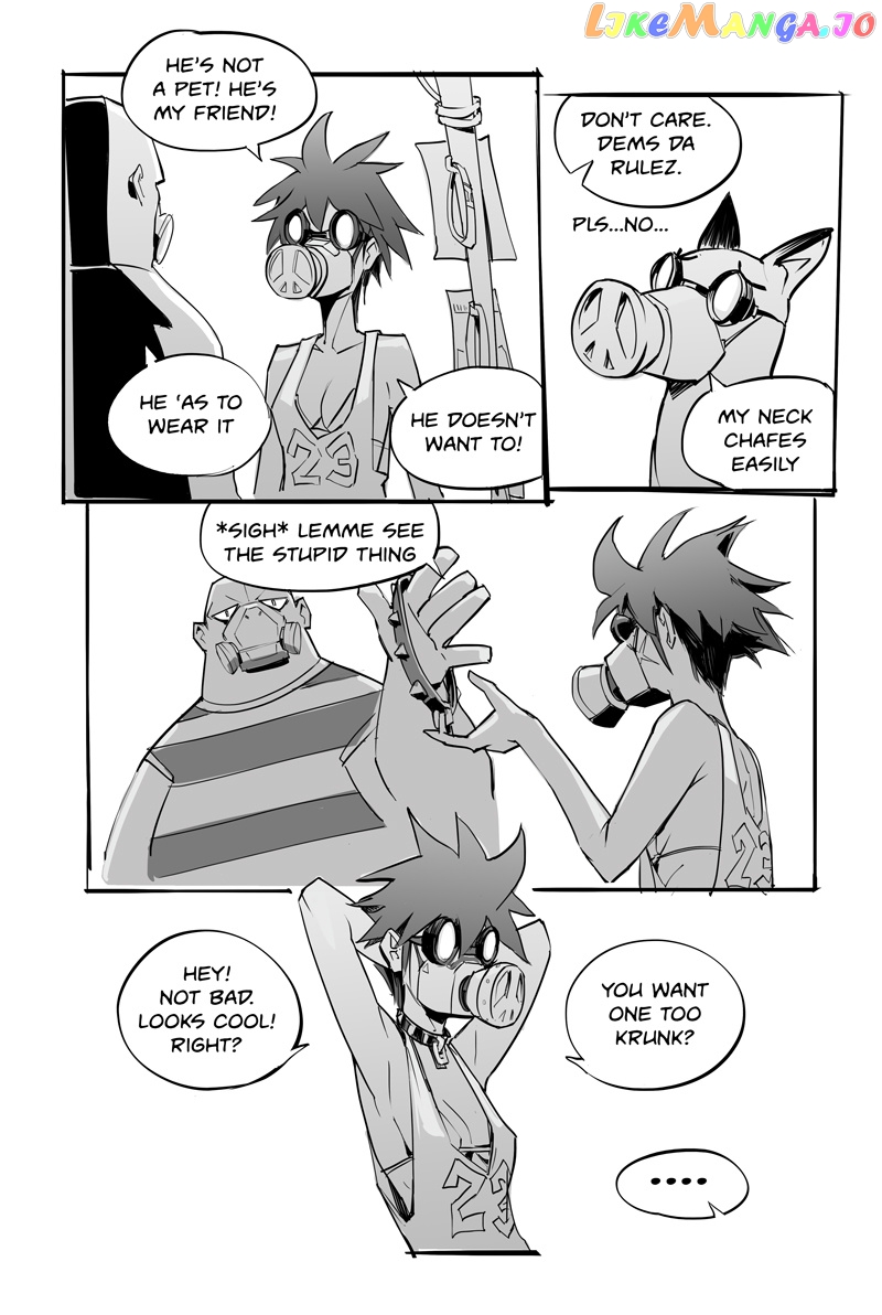 BaDoom - Manga chapter 28 - page 3