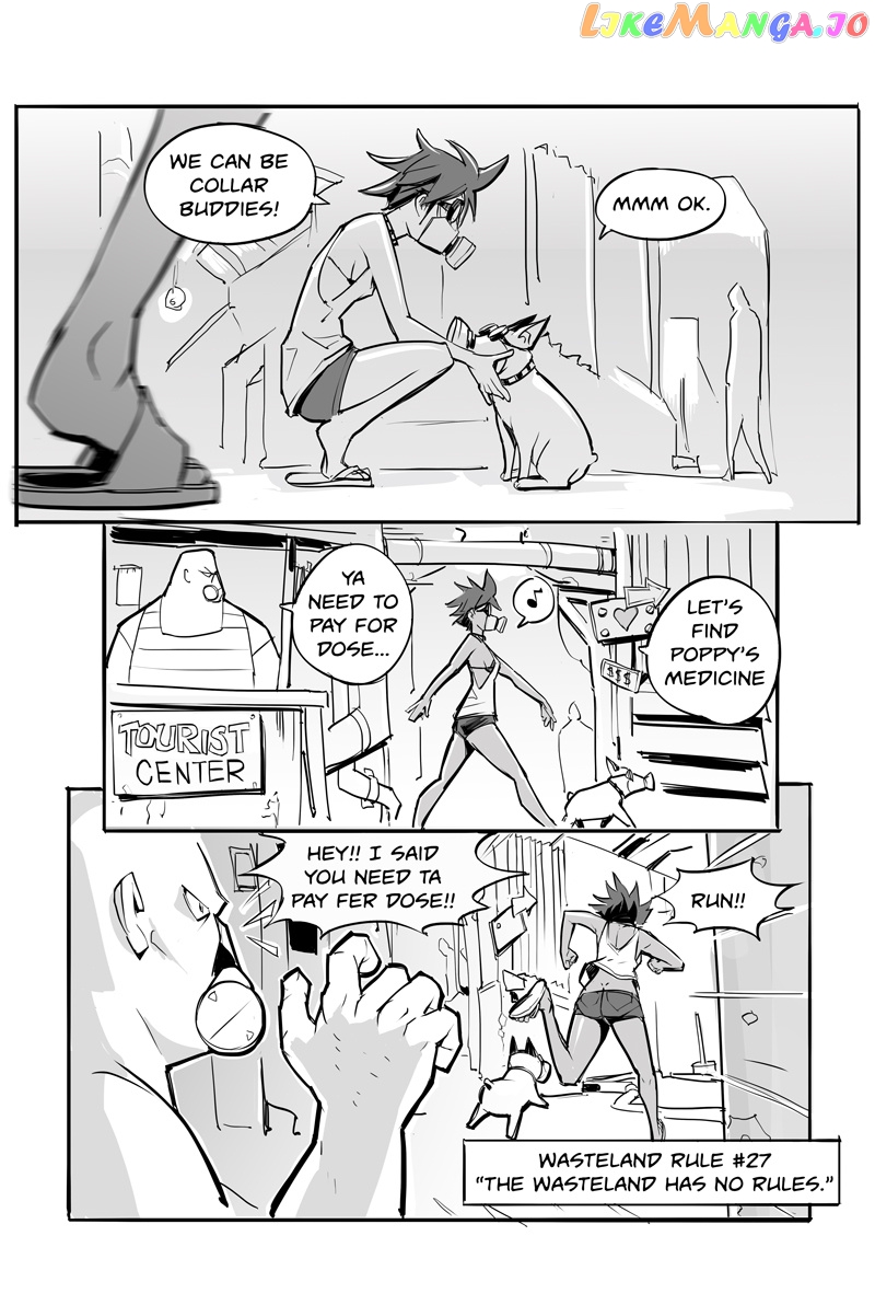 BaDoom - Manga chapter 28 - page 4