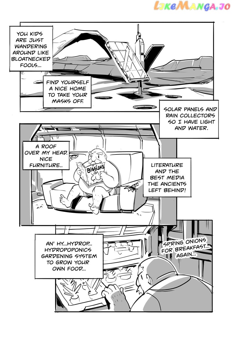 BaDoom - Manga chapter 30 - page 1