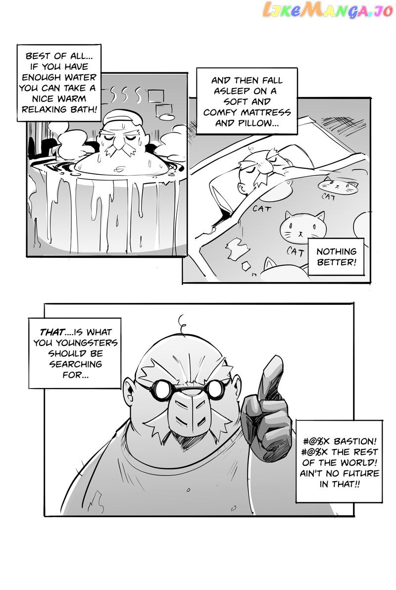 BaDoom - Manga chapter 30 - page 2