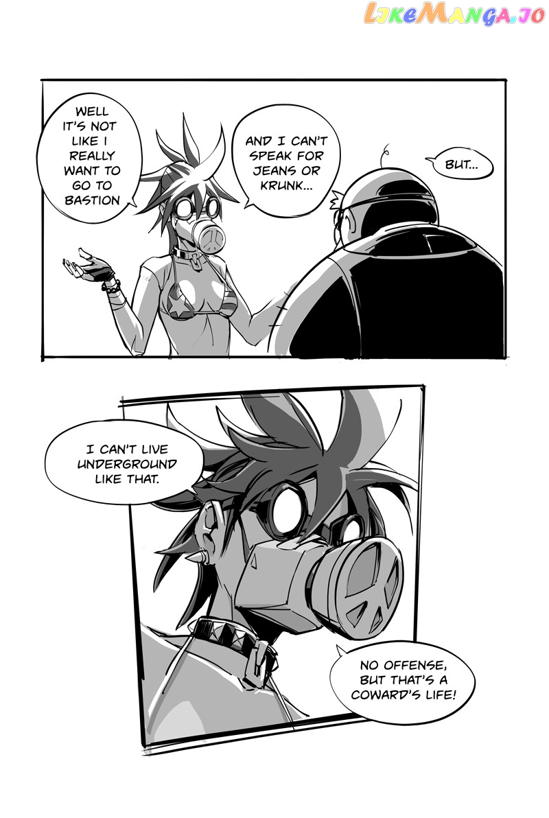 BaDoom - Manga chapter 30 - page 3