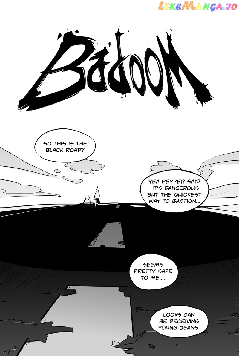 BaDoom - Manga chapter 32 - page 1