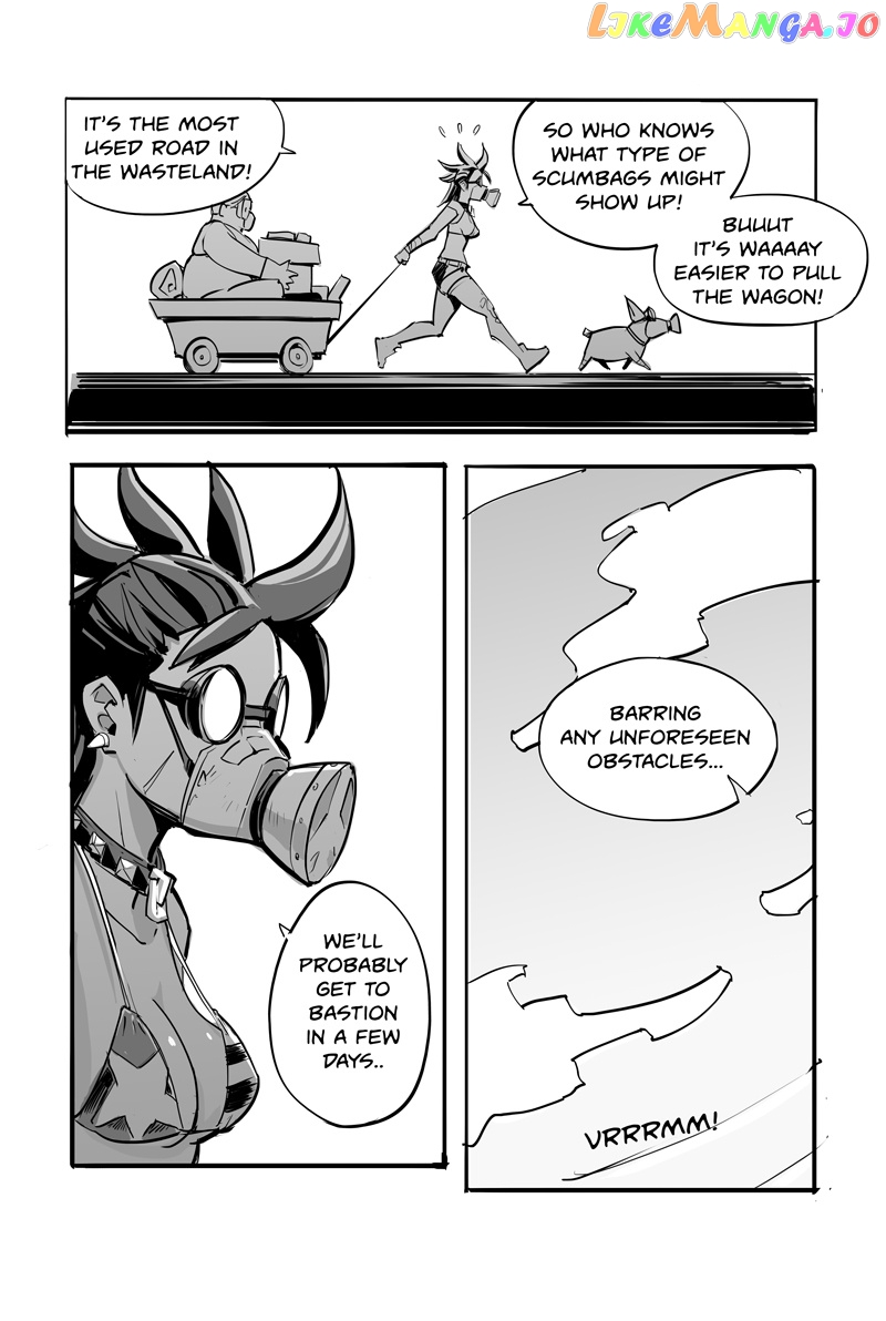 BaDoom - Manga chapter 32 - page 2