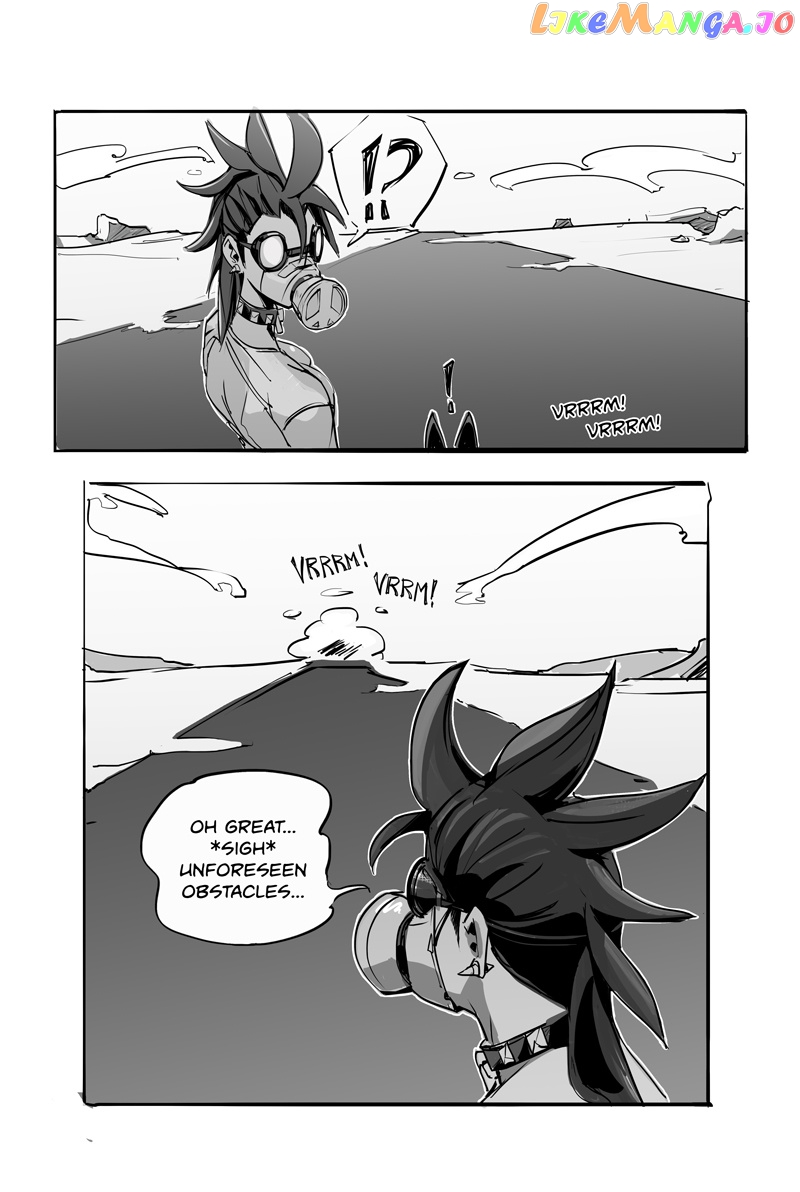 BaDoom - Manga chapter 32 - page 3