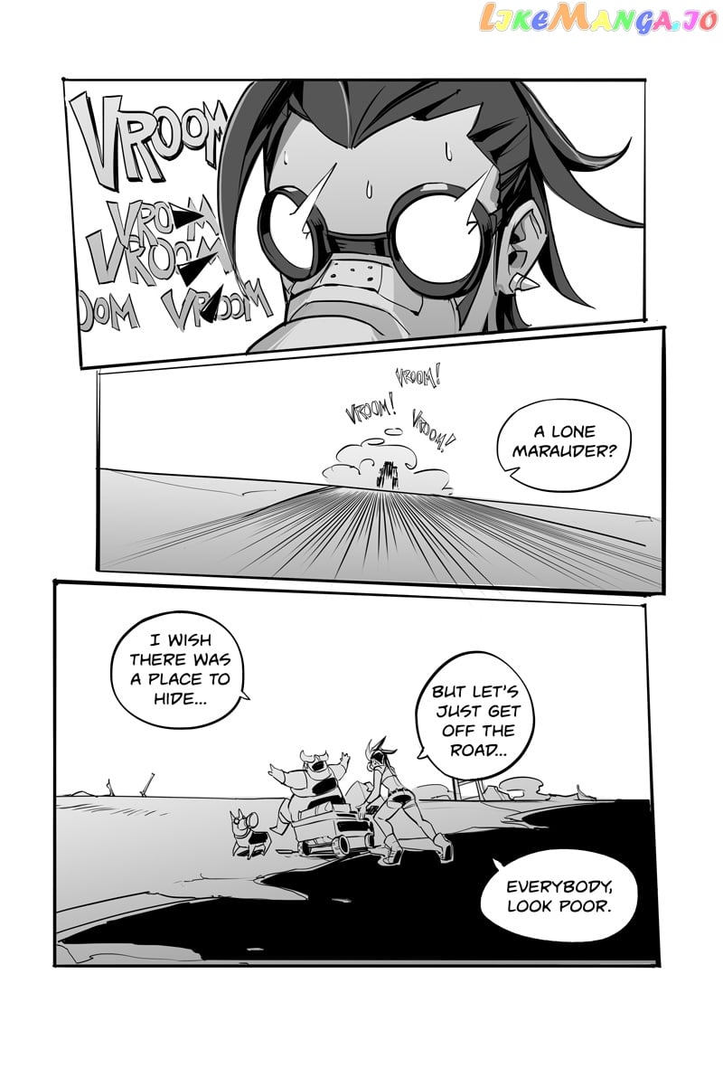 BaDoom - Manga chapter 33 - page 1