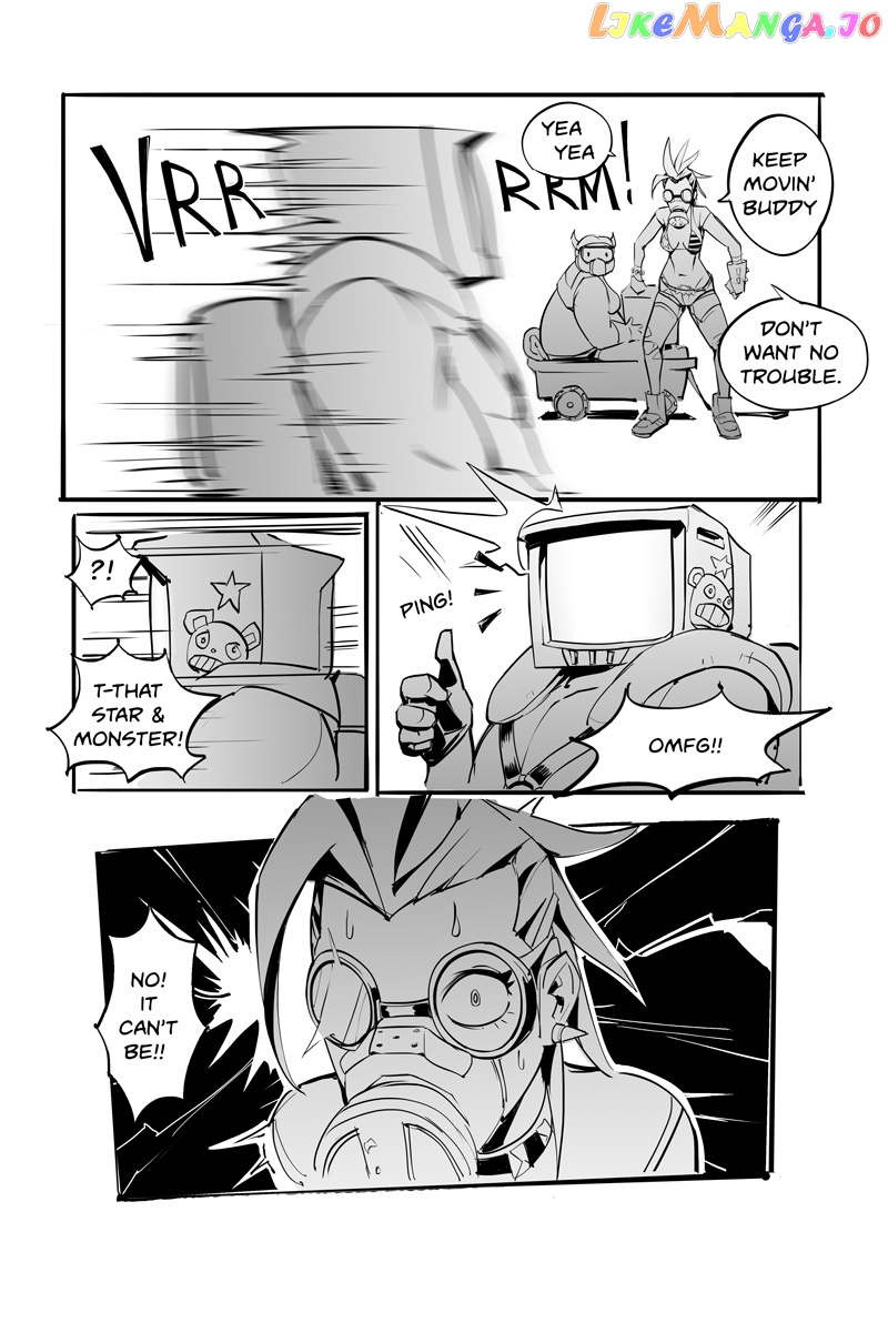 BaDoom - Manga chapter 33 - page 2