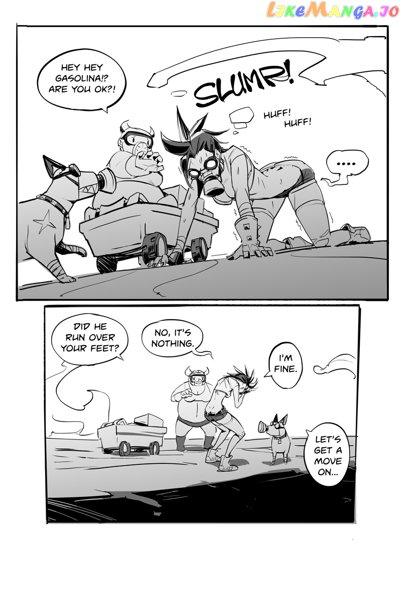BaDoom - Manga chapter 33 - page 3