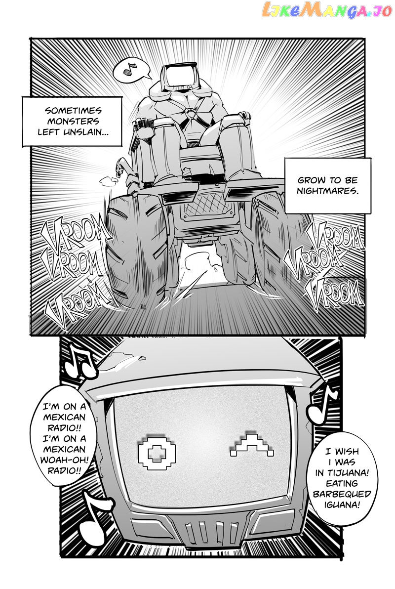 BaDoom - Manga chapter 33 - page 4