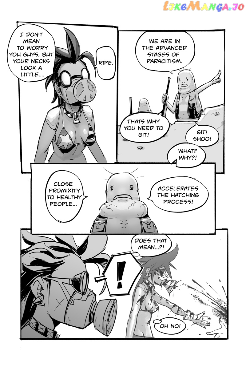 BaDoom - Manga chapter 35 - page 1